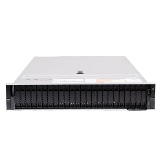 Prenovljen strežnik Dell R740XD, 2x Intel Xeon Platinum 8160 2.10 - 3.70GHz, 128GB DDR4, 1 x Boss kartica (2 x SSD 240GB) + 2 x 2TB SSD Samsung 990EVO + M2-U2 adapter, 2 x PCIe NVME podaljšek, 2x 1Gb + 2x 10Gb Intel X710, iDRAC 9 Enterprise, 2x 1100W napa