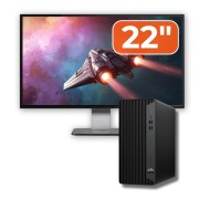 HP ProDesk 400 G7 MT Rabljeni računalniški paket, Intel Core i5-10500 3,10-4,50GHz, 8GB DDR4, 256GB SSD + 22