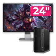 Second Hand Computer Package HP ProDesk 400 G7 MT, Intel Core i5-10500 3.10-4.50GHz, 8GB DDR4, 256GB SSD + 24 Second Hand Computer Package HP ProDesk 400 G7 MT, Intel Core i5-10500 3.10-4.50GHz, 8GB DDR4, 256GB SSD + 24