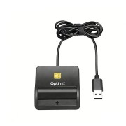 OptimX Pro-SCR305 Elektronischer Leser für ID-Karte / Bulletin / CEI / Gesundheitskarte, USB 2.0, kompatibel mit Windows, Linux, Mac OS