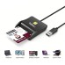 OptimX Pro-SCR305 Electronic Reader for ID Card / Bulletin / CEI / Health Card, USB 2.0, Compatible with Windows, Linux, Mac OS