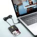 OptimX Pro-SCR305 Electronic Reader for ID Card / Bulletin / CEI / Health Card, USB 2.0, Compatible with Windows, Linux, Mac OS