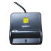 OptimX Pro-SCR305 Electronic Reader for ID Card / Bulletin / CEI / Health Card, USB 2.0, Compatible with Windows, Linux, Mac OS
