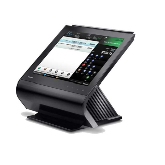 Used Toshiba TCxWave 6140-E45 POS System, Intel Core i5-6300U 2.40-3.00GHz, 8GB DDR4, 128GB SSD, 15