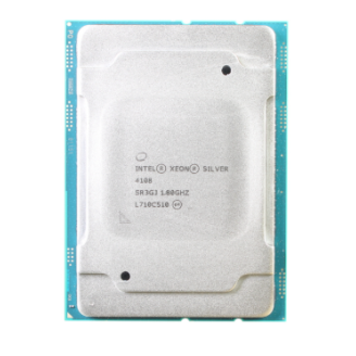 Used Server Processor Intel Xeon Silver 4108, 1.80 - 3.00GHz, 8 Cores, 11MB L3 Cache