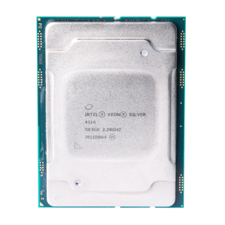 Second Hand Server Processor Intel Xeon Silver 4114, 2.20 - 3.00GHz, 10 Cores, 13.75MB L3 Cache