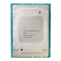Procesor używany w serwerze: Intel Xeon Gold 5118, 2,30–3,20 GHz, 12 rdzeni, pamięć podręczna L3 16,5 MB