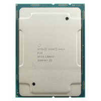 Gebrauchter Serverprozessor Intel Xeon Gold 6132, 2,60 - 3,70 GHz, 14 Kerne, 19,25 MB L3-Cache