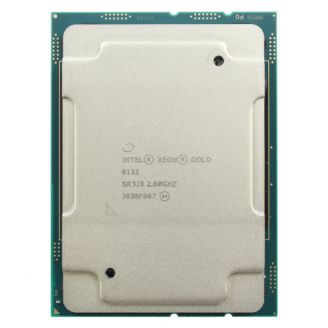Second Hand Server Processor Intel Xeon Gold 6132, 2.60 - 3.70GHz, 14 Cores, 19.25 MB L3 Cache