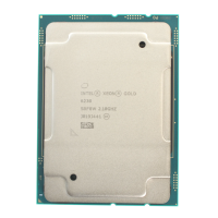 Gebrauchter Serverprozessor Intel Xeon Gold 6230, 2,10 - 3,90GHz, 20 Kerne, 27,5 MB Cache