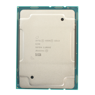 Rabljeni strežniški procesor Intel Xeon Gold 6230, 2,10 - 3,90 GHz, 20 jeder, 27,5 MB predpomnilnika