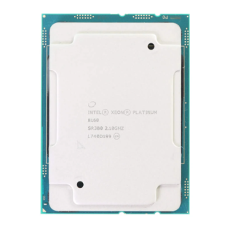 Second Hand Server Processor Intel Xeon Platinum 8160, 2.10 - 3.70GHz, 24 Cores, 33 MB L3 Cache