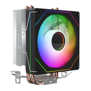 Cooler Processor Pro Gaming CoreFrost C4, 4 Heatpipes, Fan 120mm ARGB, PWM, 230W