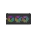 Sistema de PC para juegos OptimX X, Intel Core i5-9500T de 2,20 a 3,70 GHz, 16 GB DDR4, SSD de 512 GB, RX 580 de 8 GB, Windows 11 Pro