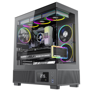 OptimX Kian X Système de jeu PC, Intel Core i5-9500T 2,20 - 3,70GHz, 16GB DDR4, 512GB SSD, Radeon RX 580 8GB, Windows 11 Pro OptimX Kian X Système de jeu PC, Intel Core i5-9500T 2,20 - 3,70GHz, 16GB DDR4, 512GB SSD, Radeon RX 580 8GB, Windows 11 Pro
