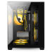 Igralni računalnik OptimX Titanium Ambra, AMD Ryzen 5 5500, 3,60–4,20 GHz, 16 GB DDR4, 512 GB SSD, Nvidia RTX 3050 6 GB, Windows 11 Pro