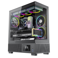 OptimX Prime Kian gaming PC sustav, AMD Ryzen 5 5600X 3.70 - 4.60GHz, 16GB DDR4, 512GB SSD, Radeon RX 580 8GB, Windows 11 Pro