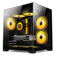 PC igralni sistem OptimX Best Ambra, Intel Core i3-10100 3,60 - 4,30 GHz, 16GB DDR4, 1TB SSD, Nvidia RTX 3050 6GB, Windows 11 Pro