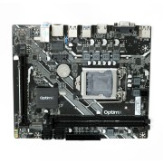 OptimX Pro H310 moederbord, TPM 2.0, Socket 1151, compatibel met Intel Gen 6/7/8/9 processors, DDR4