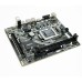 Placa de baza OptimX Pro H310, TPM 2.0, Socket 1151, compatibila cu procesoare Intel Gen 6/7/8/9 , DDR4 