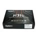 Placa de baza OptimX Pro H310, TPM 2.0, Socket 1151, compatibila cu procesoare Intel Gen 6/7/8/9 , DDR4 