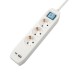 Prelungitor cu USB Spacer PP-3-18-TC-USB, Schuko x 3, Type-C x1, USB 3.1A x 1, cablu 1.8m, 16A, max. 3500W, protectie copii, intrerupator, Gri Prelungitor cu USB Spacer PP-3-18-TC-USB, Schuko x 3, Type-C x1, USB 3.1A x 1, cablu 1.8m, 16A, max. 3500W, protectie copii, intrerupator, Gri