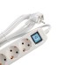 Prelungitor cu USB Spacer PP-3-18-TC-USB, Schuko x 3, Type-C x1, USB 3.1A x 1, cablu 1.8m, 16A, max. 3500W, protectie copii, intrerupator, Gri Prelungitor cu USB Spacer PP-3-18-TC-USB, Schuko x 3, Type-C x1, USB 3.1A x 1, cablu 1.8m, 16A, max. 3500W, protectie copii, intrerupator, Gri