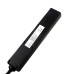 Abstandshalter PP-5-30 v2 Verlängerungskabel, Schuko x 5, 3m Kabel, 16A, Kinderschutz, Schwarz