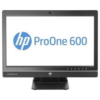 Ordinateur tout-en-un HP ProOne 600 G1 21,5 pouces, Intel Core i3-4130 3,40 GHz, 8 Go de mémoire DDR3, disque dur SATA de 500 Go, graveur DVD
