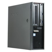 Station de travail d’occasion Lenovo ThinkStation P320 SFF, Intel Xeon E3-1225 V5 3,30GHz-3,70GHz, 16 Go de DDR4, 256 Go NVME, Placa vidéo nVidia Quadro P1000/4GB, graveur Blu-Ray Windows 10 Pro