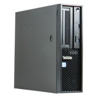 WorkStation Second Hand Lenovo ThinkStation P320 SFF, Intel Xeon E3-1225 V5 3.30GHz-3.70GHz, 16GB DDR4, 256GB NVME, Placa video nVidia Quadro P1000/4GB, Blu-Ray Writer, Windows 10 Pro
