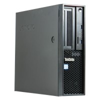 WorkStation d’occasion Lenovo ThinkStation P320 SFF, Intel Xeon E3-1225 V5 3,30GHz-3,70GHz, 16 Go de DDR4, 256 Go NVME, nVidia Quadro P1000/4 Go carte graphique, graveur Blu-Ray Windows 10 Pro
