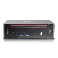 Fujitsu Esprimo Q7010 Mini PC Refurbished Calculator, Intel Core i5-10400T 2.00-3.60GHz, 8GB DDR4, 256GB SSD, Windows 11 Home