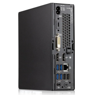 PC Refurbished Fujitsu Esprimo Q558 Mini, Intel Core i3-9100 3.60
