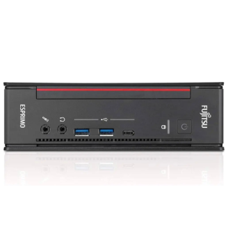PC Refurbished Fujitsu Esprimo Q558 Mini, Intel Core i3-9100 3.60