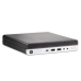 Ordinateur HP ProDesk 600 G3 Mini PC reconditionné, Intel Core i3-6100T 2,50 GHz, 8 Go de mémoire DDR4, SSD de 256 Go, Windows 10 Pro