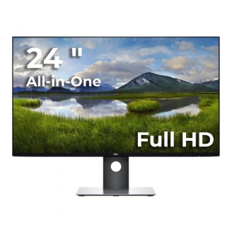 All-in-One Dell 7080 MiniPC Intel Core i5-10500, 8GB DDR4, 256GB SSD + Monitor Dell U2419H 24
