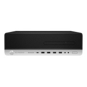 Calculator Second Hand HP EliteDesk 800 G3 SFF, Intel Core i5-7500 3.40-3.80GHz, 8GB DDR4, 256GB SSD, Windows 10 Pro
