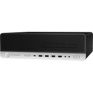 Calculadora HP EliteDesk 800 G5 SFF usada, Intel Core i5-9600 3.00-4.40 GHz, 8 GB DDR4, 256 GB SSD
