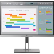 HP EliteDisplay E243 Refurbished Monitor, 24 inch IPS, Full HD, HDMI, VGA, USB 3.0