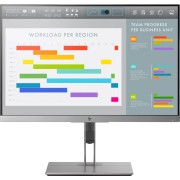 HP EliteDisplay E243i Refurbished Monitor, 24 Inch IPS, Full HD, HDMI, DisplayPort, VGA, USB 3.0