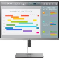 Ανακαινισμένη οθόνη HP EliteDisplay E243i, IPS 24 ιντσών, Full HD, HDMI, DisplayPort, VGA, USB 3.0
