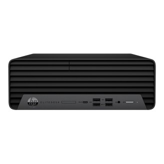 Computer HP EliteDesk 800 G6 SFF ricondizionato, Intel Core i7-10700 3,30-4,80 GHz, 8 GB DDR4, 256 GB SSD, Windows 11 Pro