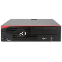 Računalo Druga Ruka Fujitsu Esprimo D738 SFF, Intel Core i5-8400 3.20-3.60GHz, 8GB DDR4, 256GB SSD