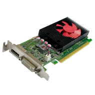 HP NVIDIA GeForce GT 730 2GB GDDR5 video card, DVI-I/Display Port, Low Profile, Second Hand, model 917882-002