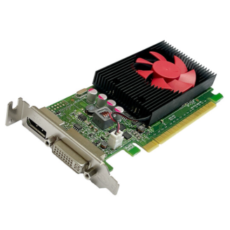 HP NVIDIA GeForce GT 730 2GB GDDR5 video card, DVI-I/Display Port, Low Profile, Second Hand, model 917882-002