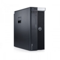 DELL Precision T3600 Intel Xeon Quad Core E5-1620 3.60 - 3.80 GHz Rabljena radna stanica, 32GB DDR3 ECC, 512GB SSD SATA, AMD FirePro W5000 2GB grafička kartica