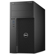 Estación de trabajo usada Dell Precision 3620 Tower, Intel Core i7-6700 3.40 - 4.00GHz, 16GB DDR4, 256GB SSD, nVidia Quadro K620/2GB, DVD-RW