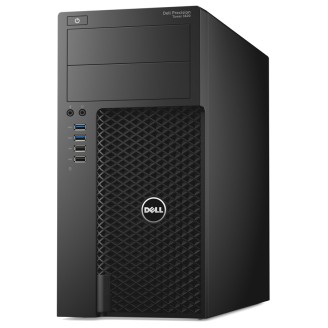 Dell Precision 3620 stolp rabljena delovna postaja, Intel Core i7-6700 3,40 - 4,00 GHz, 16GB DDR4, 256 GB SSD, nVidia Quadro K620/2GB, DVD-RW