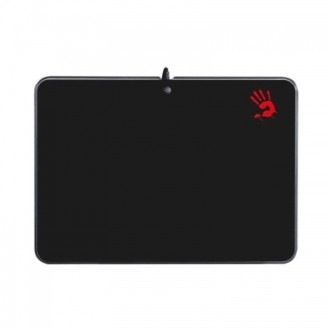 Mousepad A4tech MP-50RS, RGB LED, Black